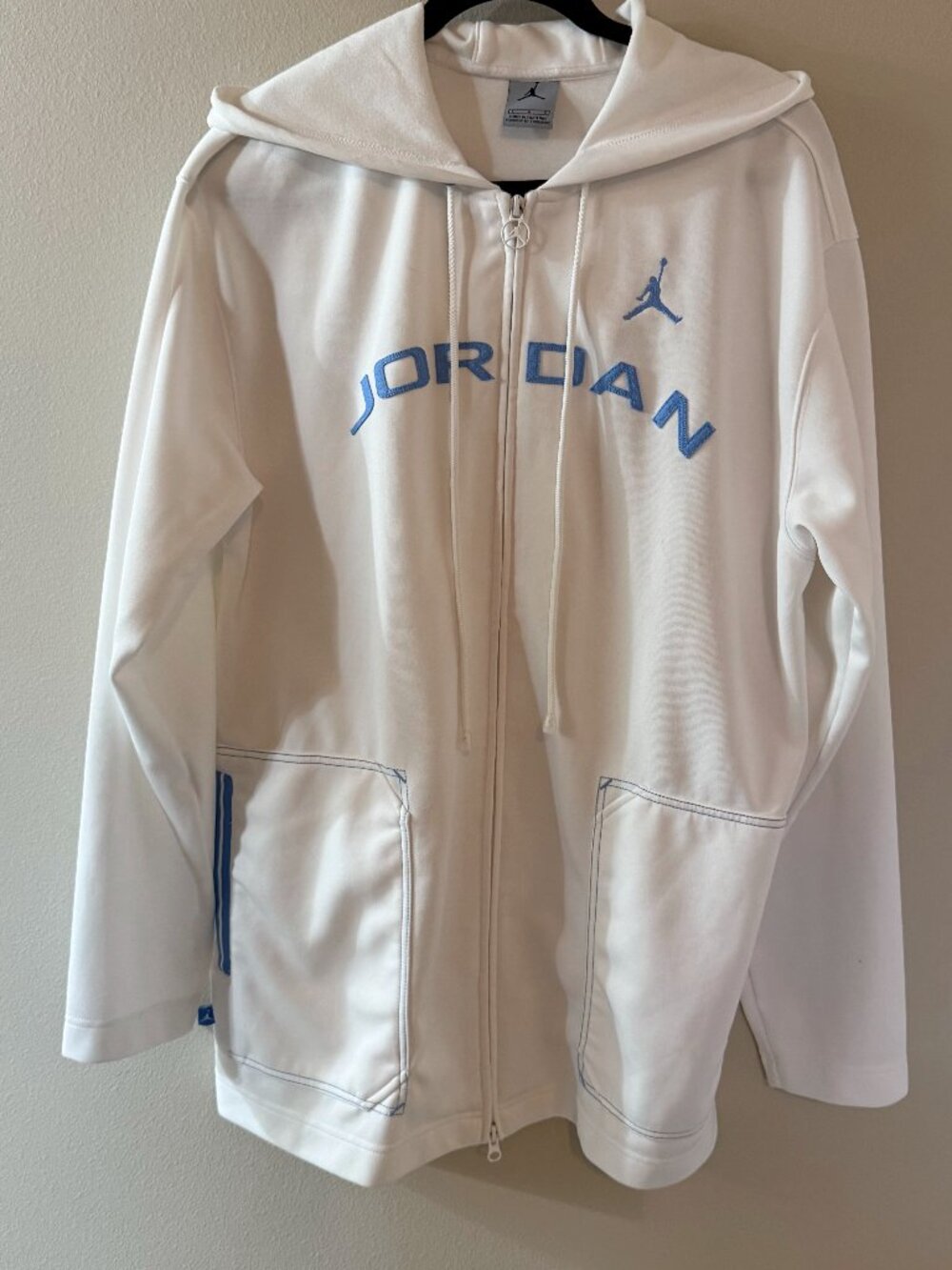 Vintage Jordan Carmelo 2004 Hoodie Hoody UNC